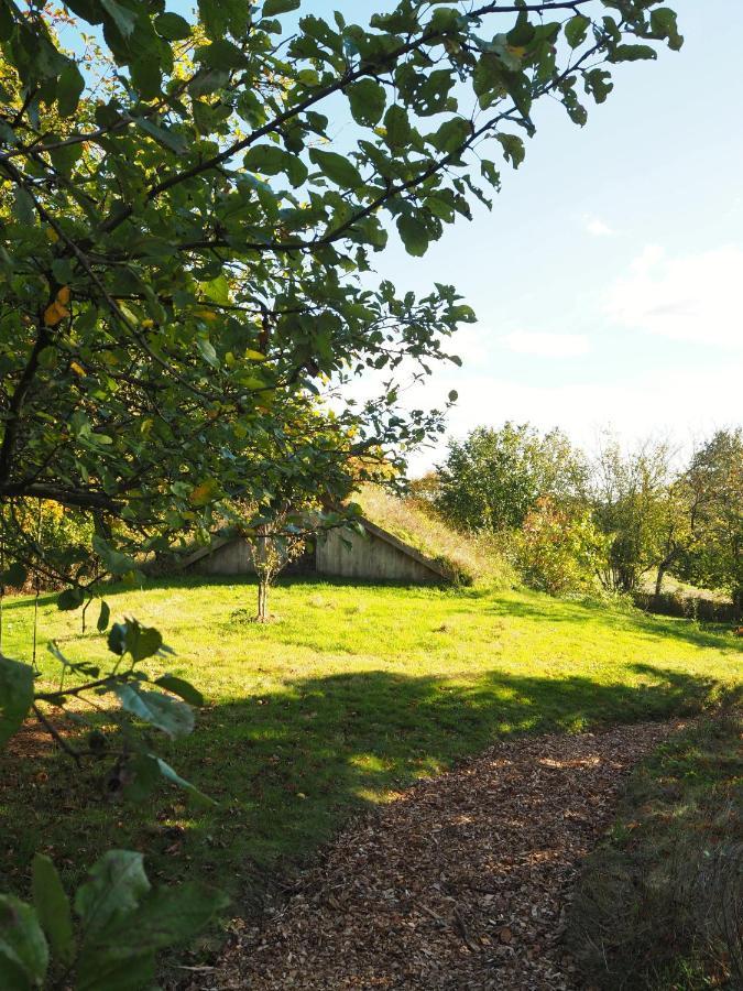 Ecolodge La Belle Verte Saint-Mʼhervé Exterior foto